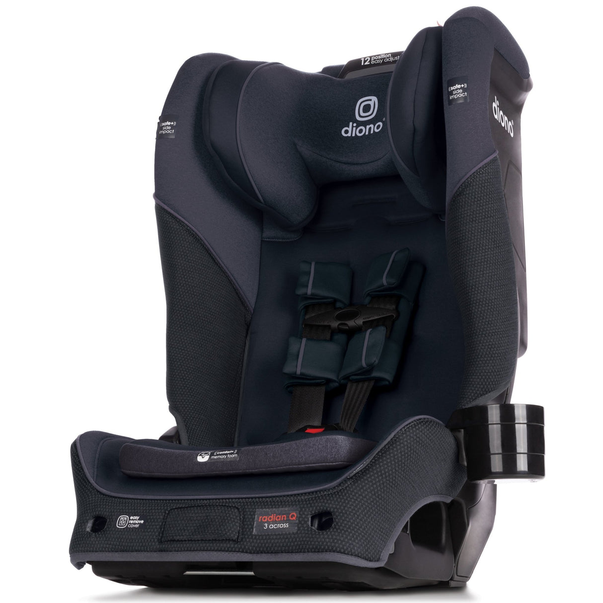 Diono Radian 3QX Ultimate 3 Across All-in-One Convertible Car Seat - Tadpole