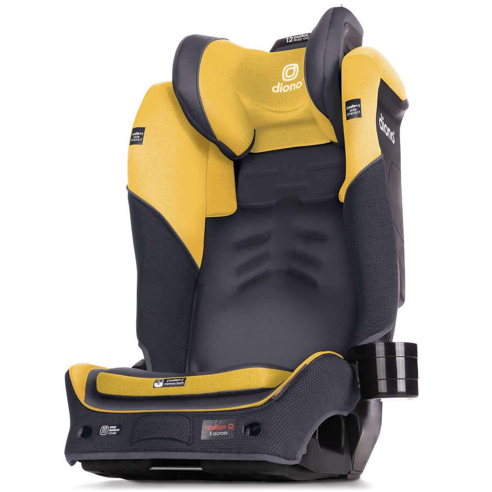 Diono Radian 3QX Ultimate 3 Across All-in-One Convertible Car Seat - Tadpole