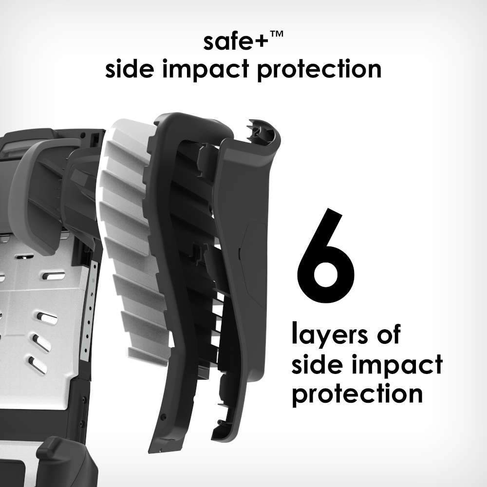 Diono Radian 3QX Ultimate 3 Across All-in-One Convertible Car Seat - Tadpole