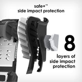 Diono Radian 3QXT Ultimate 3-Across All-in-One Convertible Car Seat - Tadpole