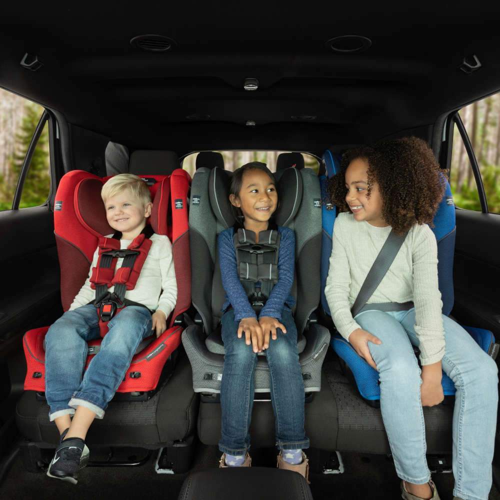 Diono Radian 3QXT Ultimate 3-Across All-in-One Convertible Car Seat - Tadpole
