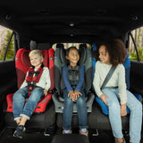 Diono Radian 3QXT Ultimate 3-Across All-in-One Convertible Car Seat - Tadpole