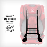 Diono Radian 3QXT Ultimate 3-Across All-in-One Convertible Car Seat - Tadpole