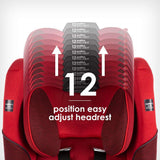 Diono Radian 3QXT Ultimate 3-Across All-in-One Convertible Car Seat - Tadpole