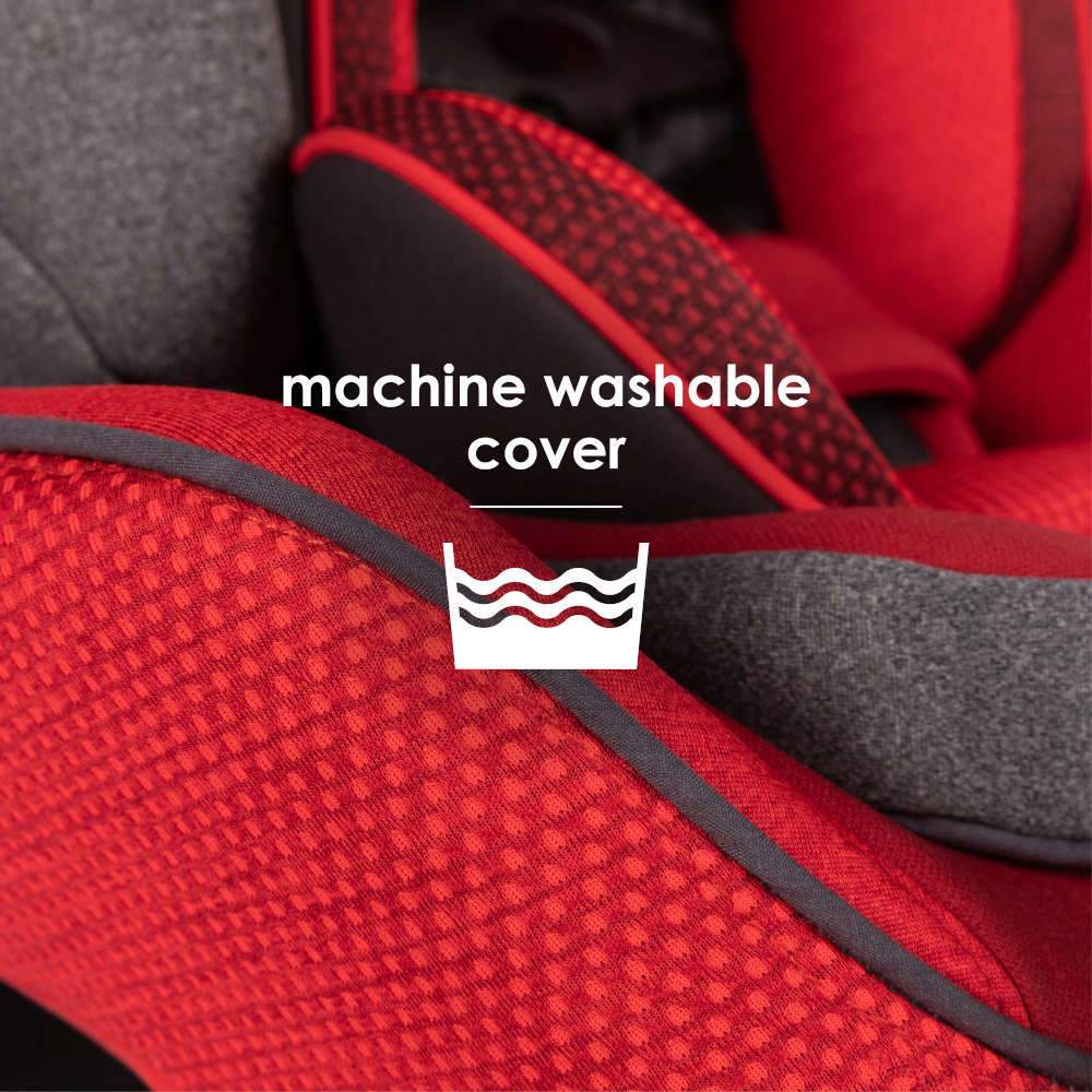 Diono Radian 3QXT Ultimate 3-Across All-in-One Convertible Car Seat - Tadpole