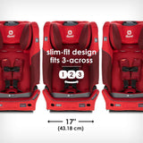 Diono Radian 3QXT Ultimate 3-Across All-in-One Convertible Car Seat - Tadpole