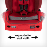 Diono Radian 3QXT Ultimate 3-Across All-in-One Convertible Car Seat - Tadpole