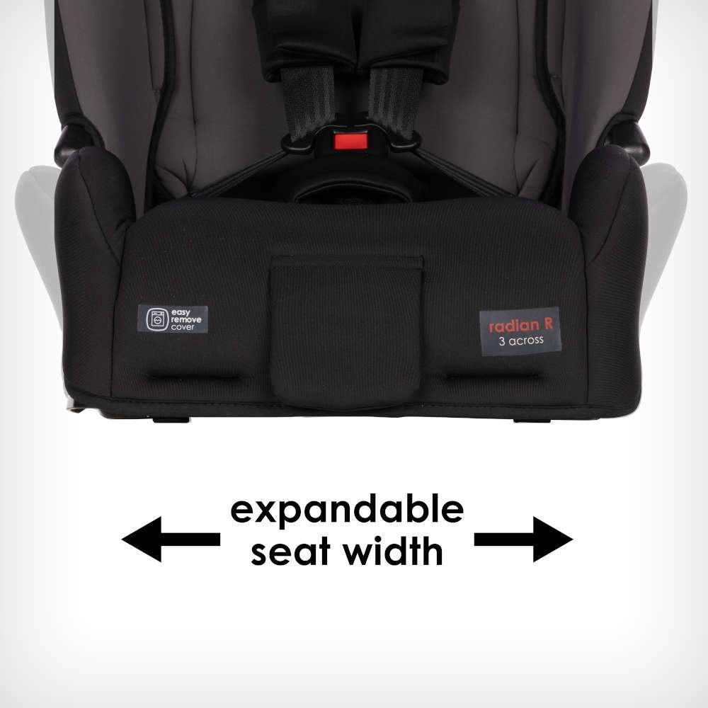 Diono Radian 3R Latch 3-Across All-in-One Convertible Car Seat - Tadpole