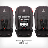 Diono Radian 3R Latch 3-Across All-in-One Convertible Car Seat - Tadpole