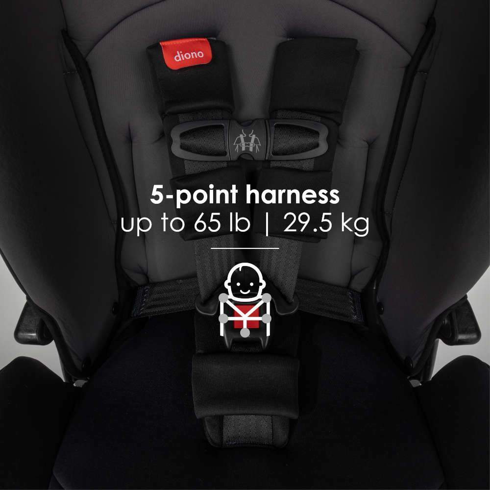 Diono Radian 3R Latch 3-Across All-in-One Convertible Car Seat - Tadpole