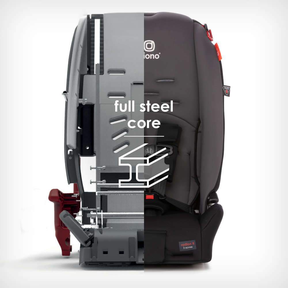 Diono Radian 3R Latch 3-Across All-in-One Convertible Car Seat - Tadpole