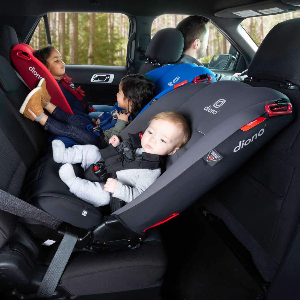 Diono Radian 3R Latch 3-Across All-in-One Convertible Car Seat - Tadpole