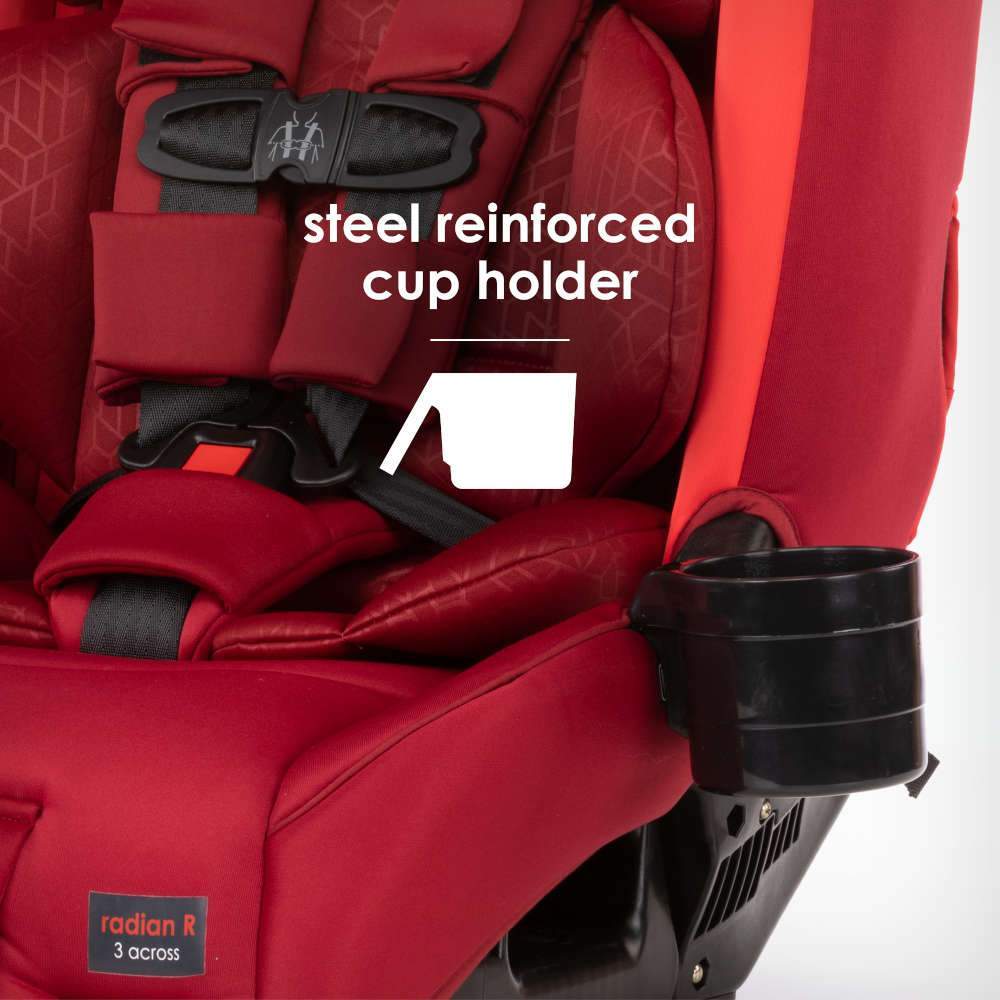 Diono Radian 3RXT Latch 3-Across All-in-One Convertible Car Seat - Tadpole