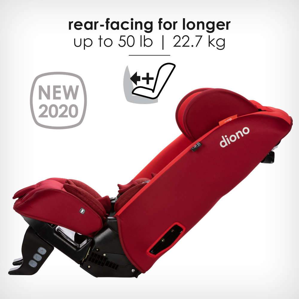 Diono Radian 3RXT Latch 3-Across All-in-One Convertible Car Seat - Tadpole
