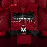 Diono Radian 3RXT Latch 3-Across All-in-One Convertible Car Seat - Tadpole