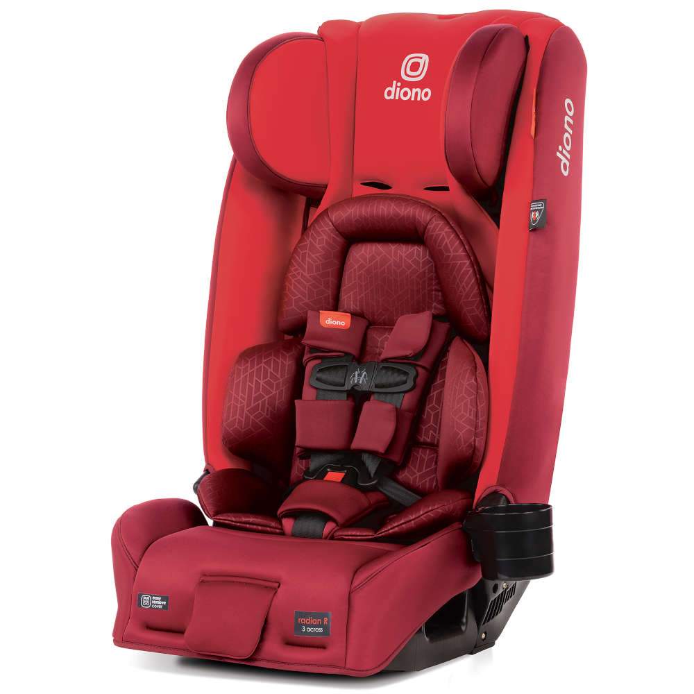 Diono Radian 3RXT Latch 3-Across All-in-One Convertible Car Seat - Tadpole