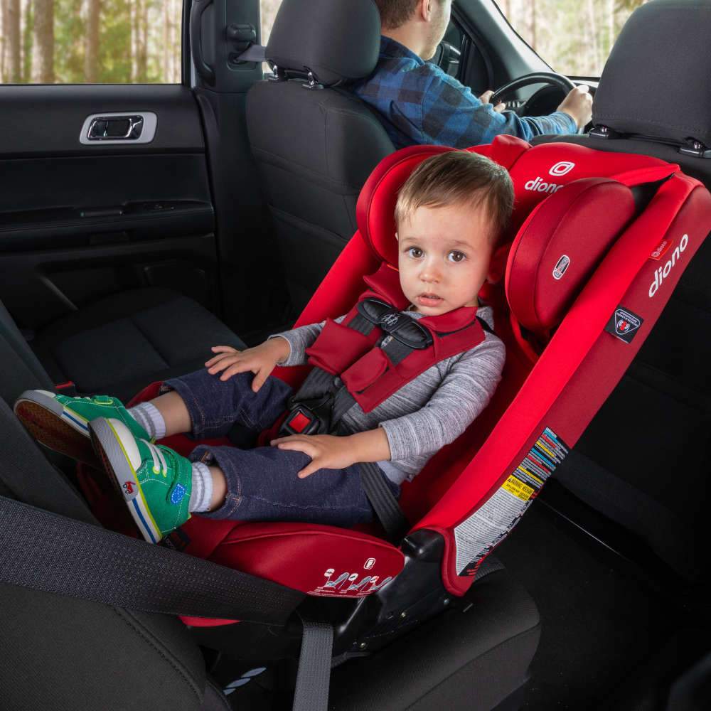 Diono Radian 3RXT Latch 3-Across All-in-One Convertible Car Seat - Tadpole