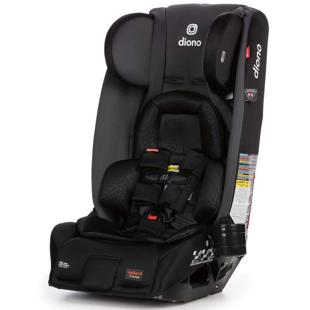 Diono Radian 3RXT Latch 3-Across All-in-One Convertible Car Seat - Tadpole