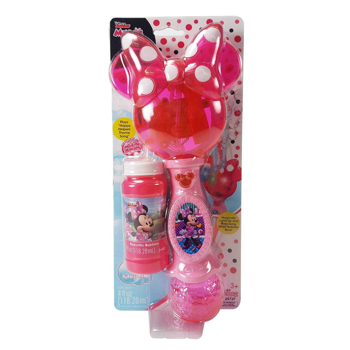 Disney ® Lights & Sound Bubble Wand - Tadpole