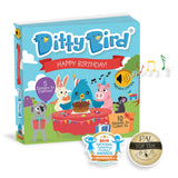 Ditty Bird Baby Sound Book: Happy Birthday - Tadpole