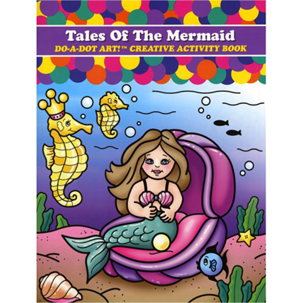 Do A Dot Activity Book Tale of the Mermaid - Tadpole