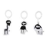 Dock-A-Tot Fuzzy Pals Toy Set - Tadpole