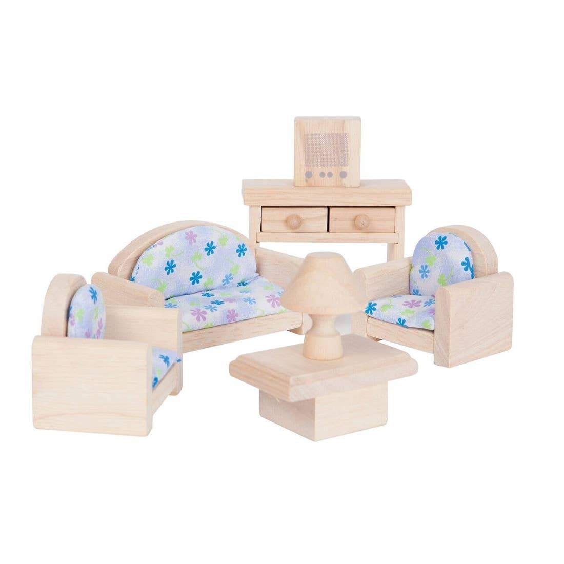 Doll House Classic Living Room Set - Tadpole