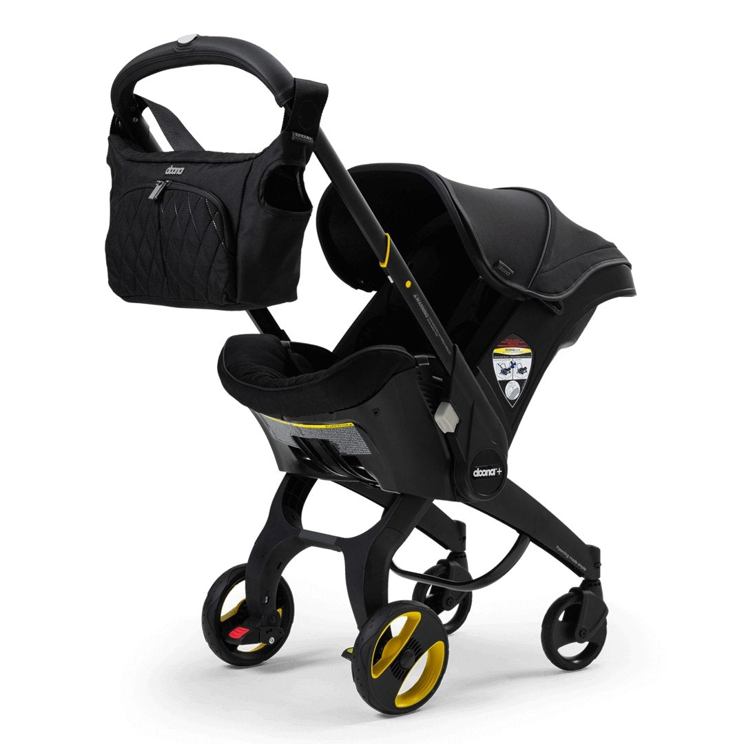 Doona Car Seat & Stroller - Midnight Edition - Tadpole
