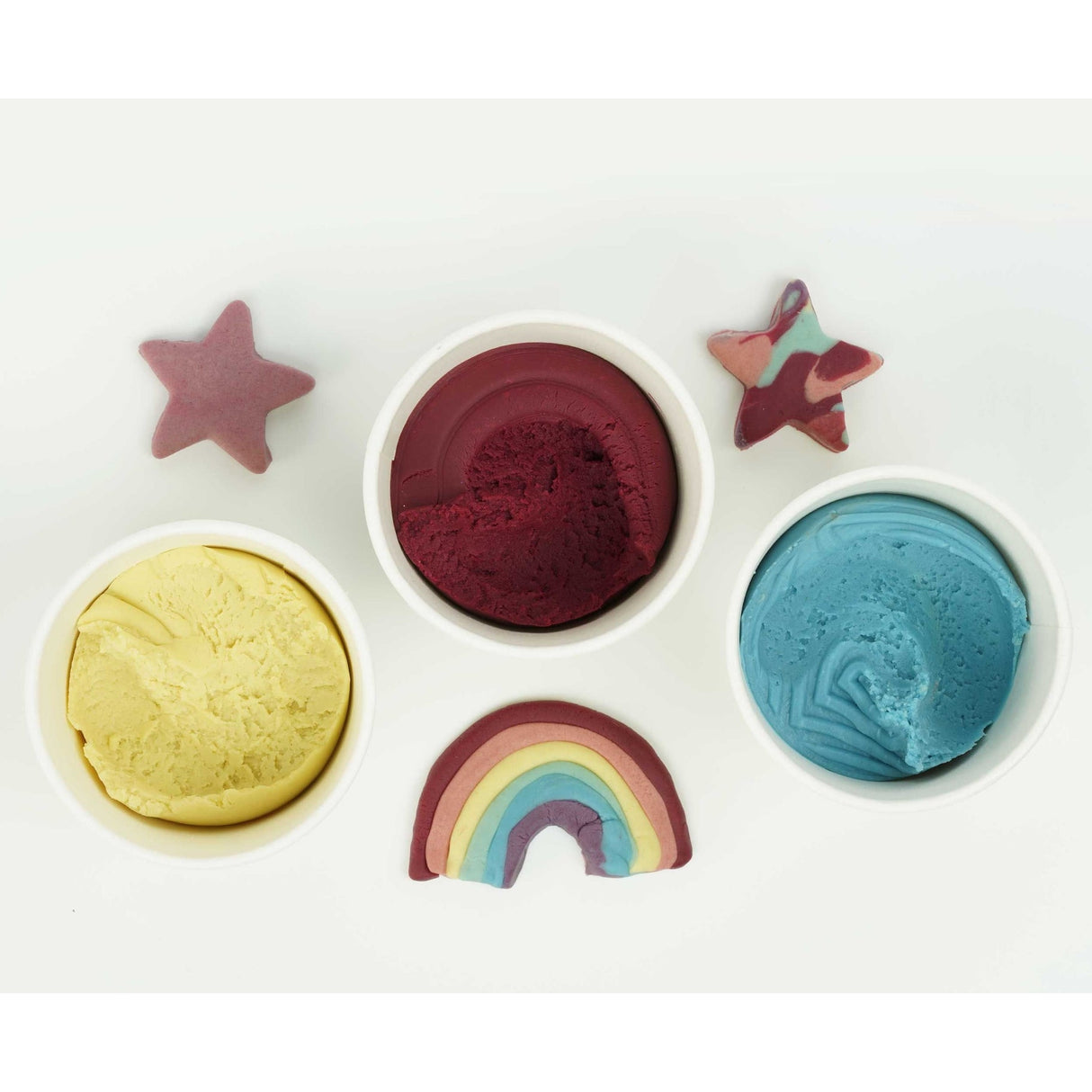 Dough Trios - Perfect Primary - Tadpole