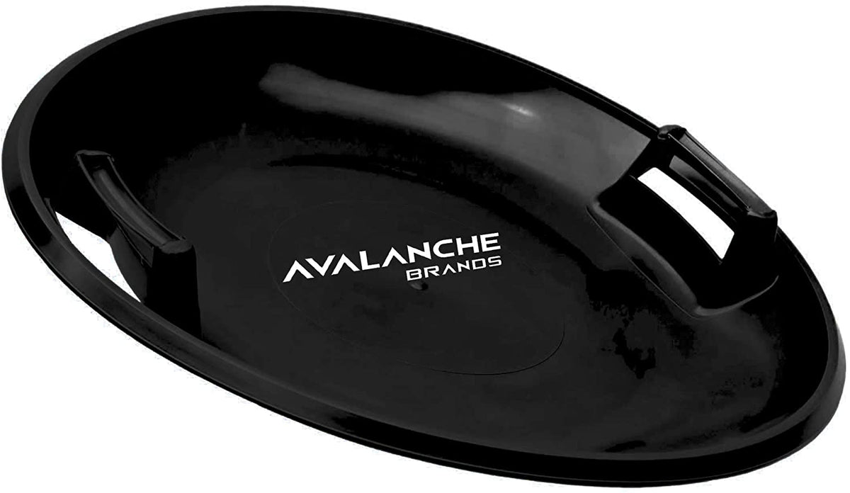 Downhill Saucer Snow Sled Includes Durable Handles