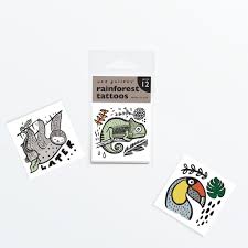 Wee Gallery Temporary Tattoos - Tadpole