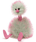Jellycat Mint Fizz Pom Pom Medium 13" - Tadpole
