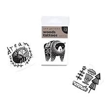 Wee Gallery Temporary Tattoos - Tadpole