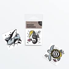 Wee Gallery Temporary Tattoos - Tadpole