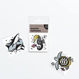 Wee Gallery Temporary Tattoos - Tadpole