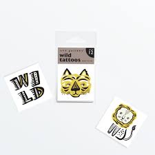 Wee Gallery Temporary Tattoos - Tadpole