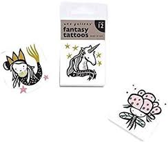 Wee Gallery Temporary Tattoos - Tadpole