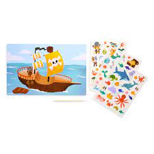 Ooly Set The Scene Transfer Sticker Magic: Ocean Adventures