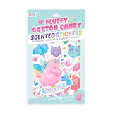 Ooly Scented Scratch Stickers: Fluffy Cotton