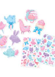 Ooly Scented Scratch Stickers: Fluffy Cotton