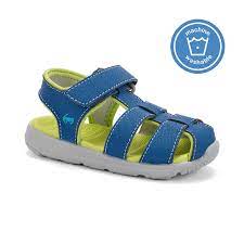 Cyrus IV FlexiRun- Blue/Lime