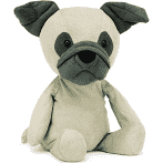 Jellycat Pablo Pug - Tadpole