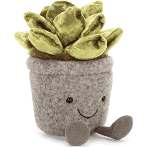 Jellycat Silly Succulent Jade - Tadpole