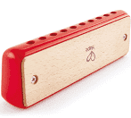 Hape Blues Harmonica - Tadpole