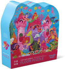 36-pc Puzzle/Mermaid Palace