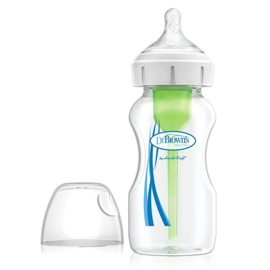 Dr. Brown's 9 oz. Options + Wide-Neck Bottle - Tadpole