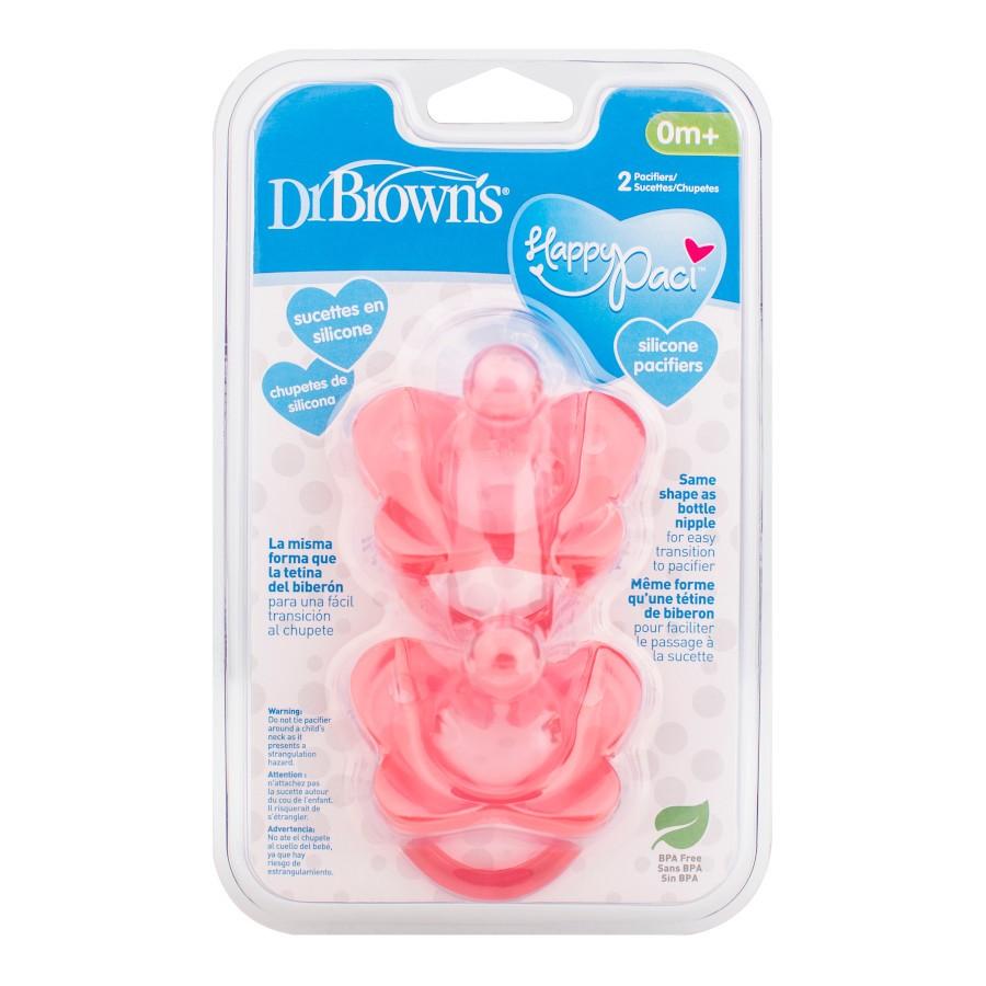 Dr. Brown’s™ HappyPaci™ Silicone Pacifier, 2 pack - Tadpole