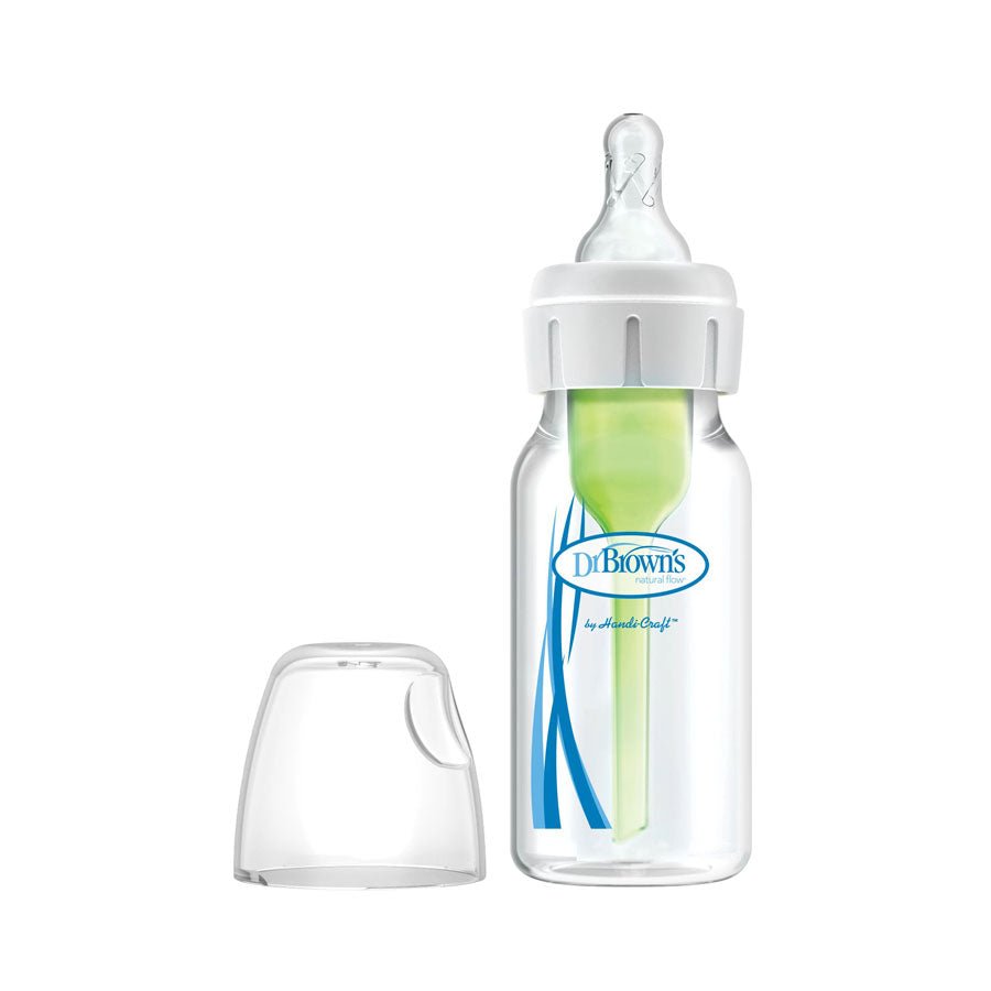 Dr. Brown’s Options+™ Narrow Anti-colic Baby Bottle 4oz/120 mL - Tadpole