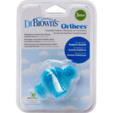Dr. Brown's Orthee Teether Blue - Tadpole