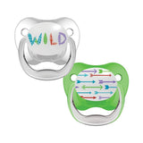 Dr. Brown’s™ PreVent™ Classic Pacifiers, 2 Count - Tadpole